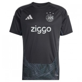 Günstige Fußballtrikots Ajax Amsterdam Torwart 2026-27 Schwarze Kurzarm